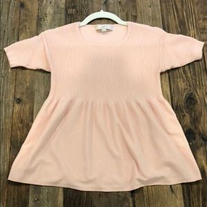 Loft pink shirt